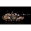 Ferngesteuerter Panzer ASG/IR/Sound 1:24 U.S. M1A2 Abrams RTR 2,4 GHz – Heng Long 3816